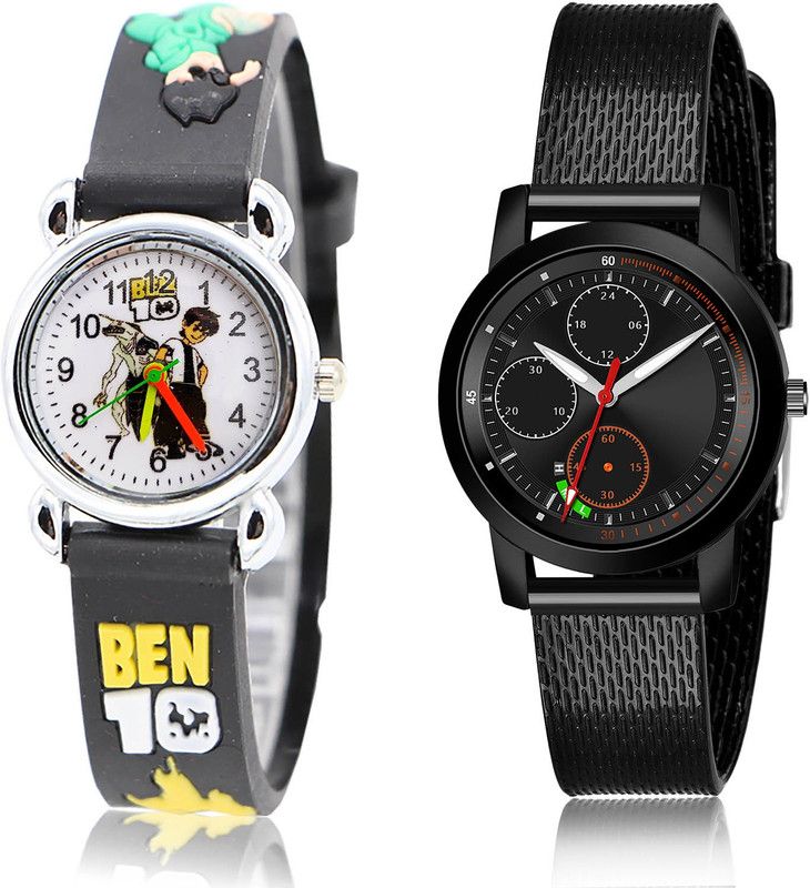 Analog Watch - For Girls Treading Diwali 2 Watch Combo For Women And Girls - GC85-(11-L-10)