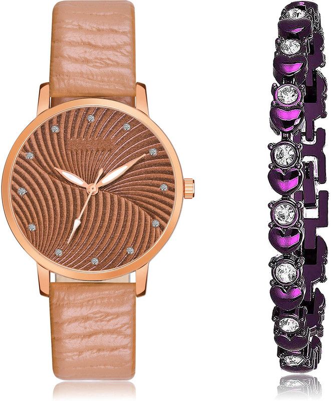 Analog Watch - For Women Best Technology 2 Watch Combo For Women And Girls - GM383-GX11
