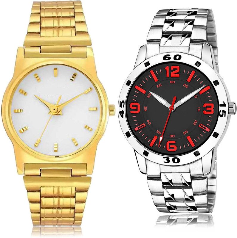 Analog Watch - For Men Best Casual 2 Watch Combo For Boys And Men - BCPL33-(47-S-19)