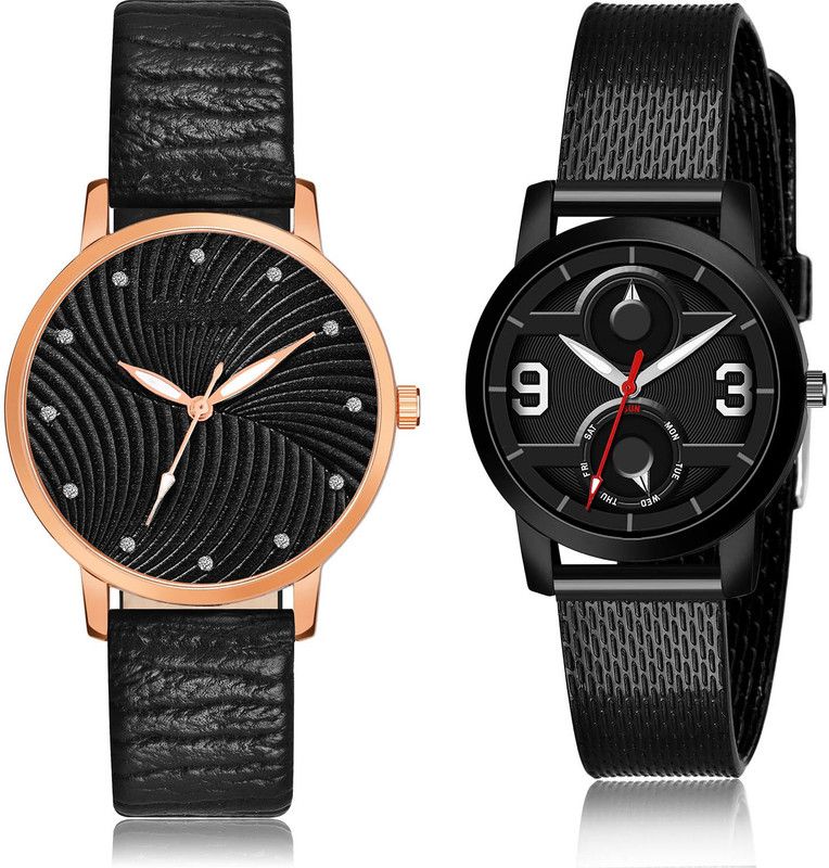 Analog Watch - For Women Best Love 2 Watch Combo For Women And Girls - GM382-(28-L-10)