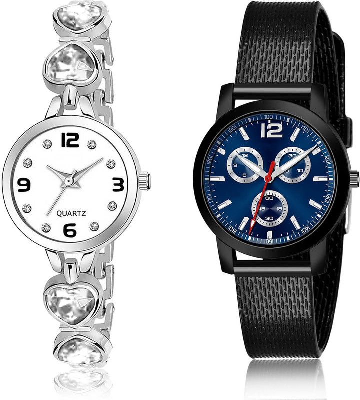 Analog Watch - For Women Latest Traditional 2 Watch Combo For Women And Girls - G661-(71-L-10)
