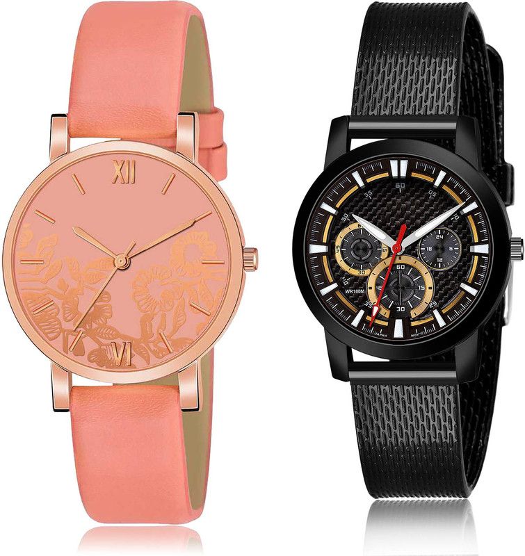 Analog Watch - For Women Classical Fashionable 2 Watch Combo For Women And Girls - G541-(72-L-10)