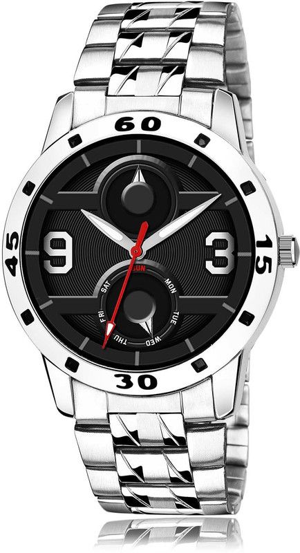 Analog Watch - For Men Modish Traditional Silver Chain Watch For Boys And Men - (28-S-19)