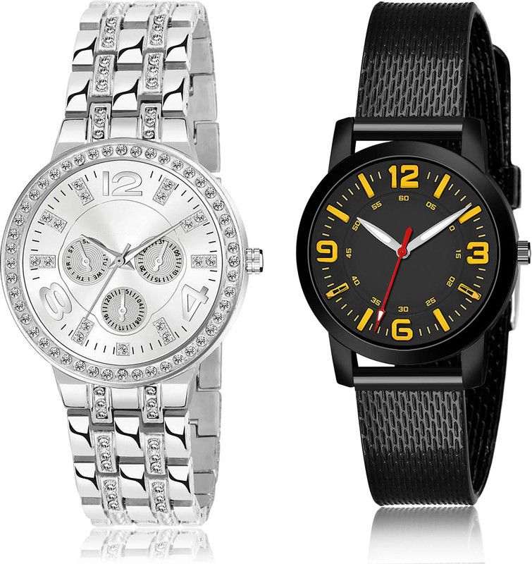 Analog Watch - For Women Modern Traditional 2 Watch Combo For Women And Girls - G629-(48-L-10)
