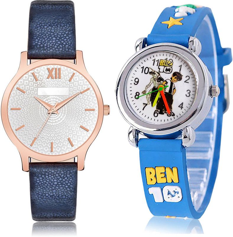 Analog Watch - For Girls Latest Quartz 2 Watch Combo For Women And Girls - GM345-GC99