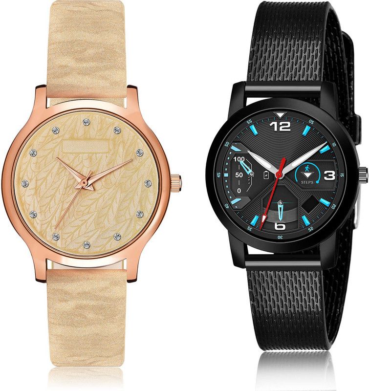Analog Watch - For Girls Treading Present 2 Watch Combo For Women And Girls - GM332-(41-L-10)