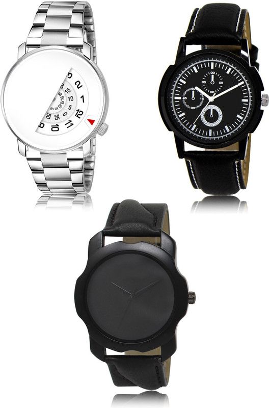 New latest Designer Combo of 3 Analog Watch - For Men 106-13-22