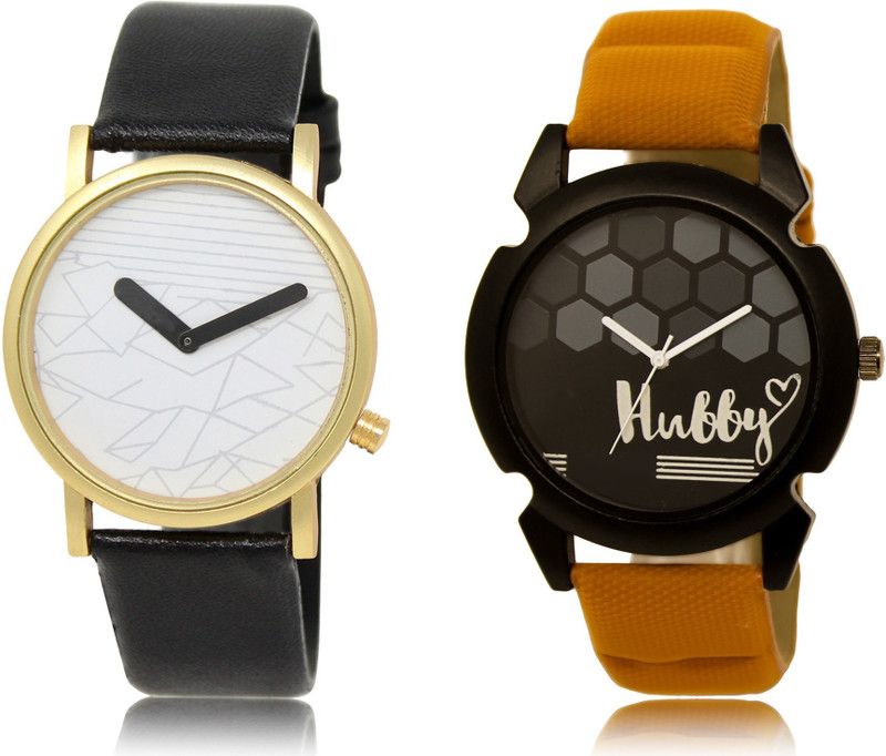 New Latest Designer Combo of 2 Analog Watch - For Men LR37-LR32
