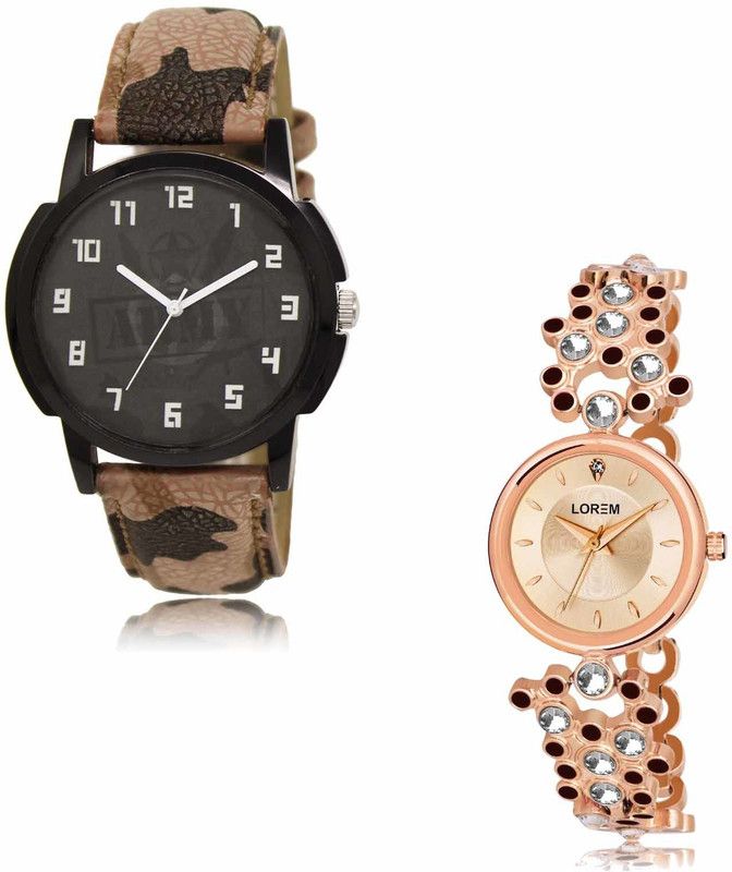 Analog Watch - For Men & Women OE-LR03-LR256