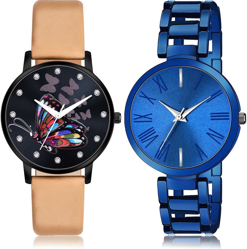 Analog Watch - For Women Contemporary Gift 2 Watch Combo For Women And Girls - GM379-G611