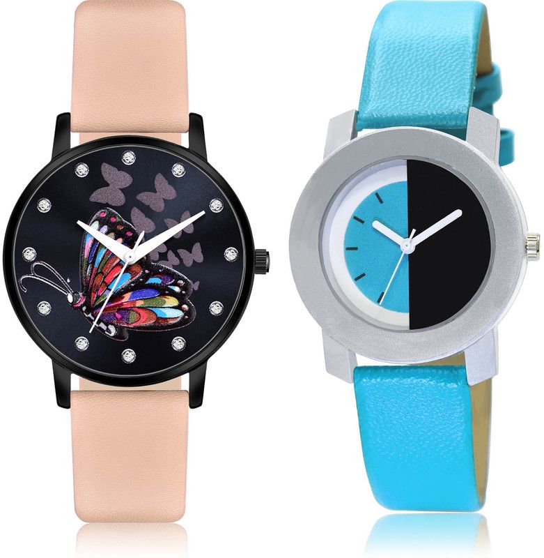Analog Watch - For Girls New Tread 2 Watch Combo For Women And Girls - GM377-G274