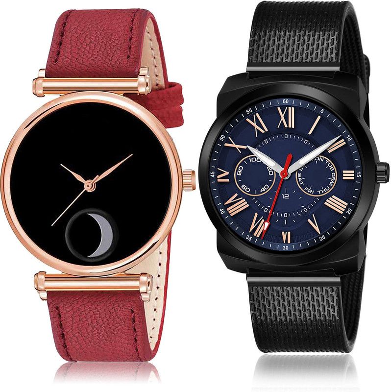 Analog Watch - For Men Modish Model 2 Watch Combo For Boys And Men - BCPL30-(62-S-10)