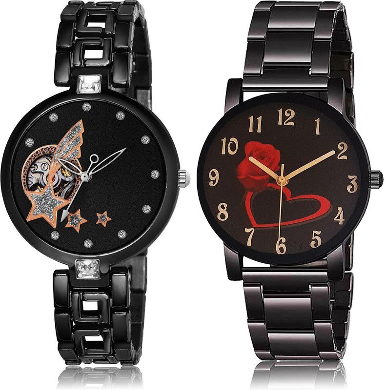 Analog Watch - For Women Latest Technology 2 Watch Combo For Women And Girls - G662-GCPL21