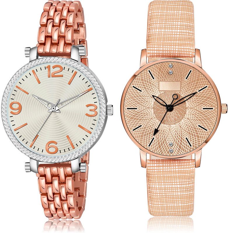 Analog Watch - For Women Best Casual 2 Watch Combo For Women And Girls - GW45-GM317