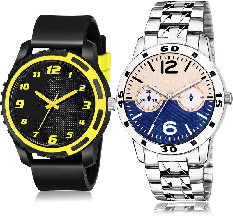 Analog Watch - For Boys Modern Fancy Sports And Chain Watch Combo Watch For Boys And Men - BM112-B800
