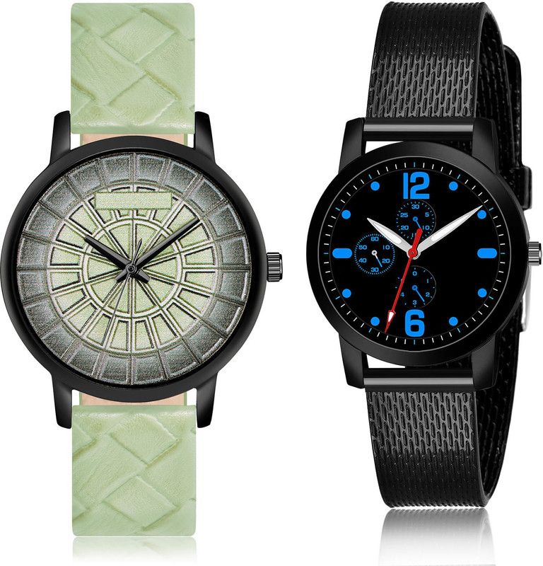 Analog Watch - For Women New Luxury 2 Watch Combo For Women And Girls - GM506-(68-L-10)