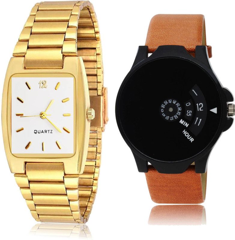 Analog Watch - For Men Brand New Quartz 2 Watch Combo For Boys And Men - BCPL36-BO49