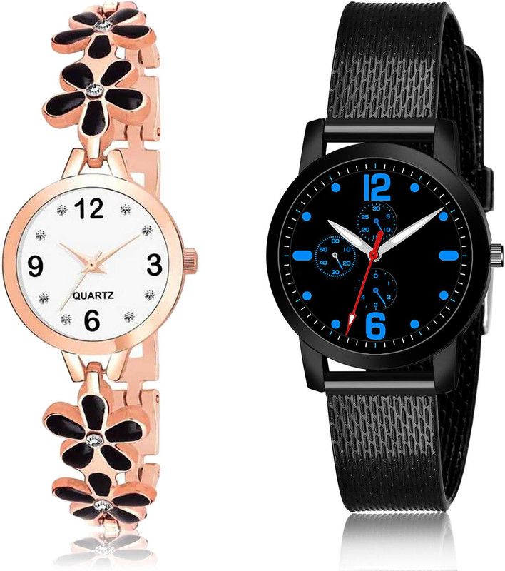 Analog Watch - For Women Best Party Wedding 2 Watch Combo For Women And Girls - G460-(68-L-10)