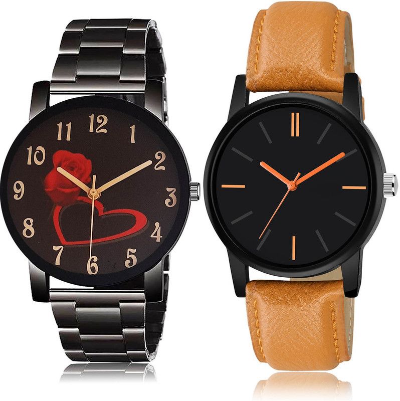 Analog Watch - For Men Brand New Collegian 2 Watch Combo For Boys And Men - BCPL21-B112