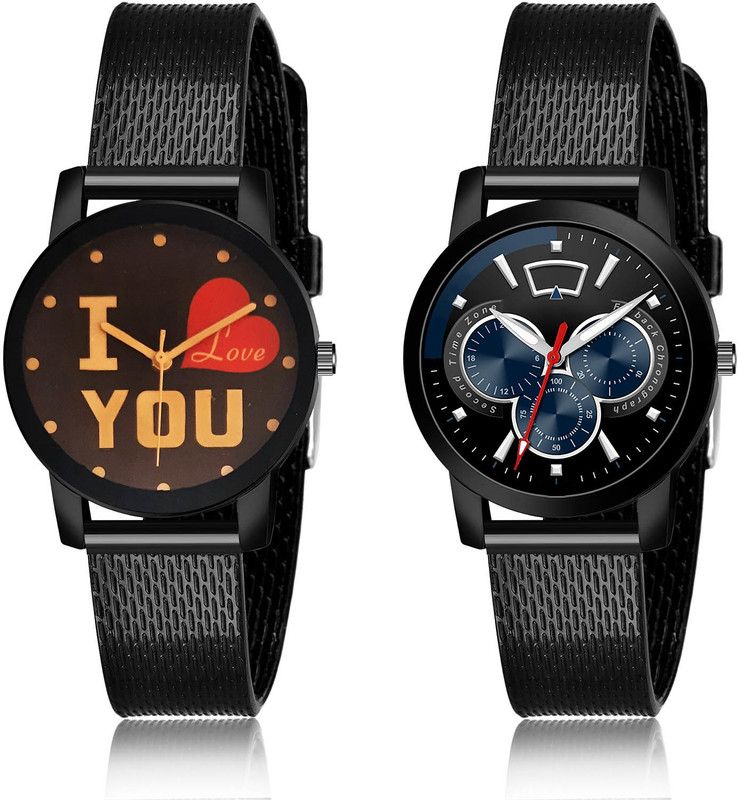 Analog Watch - For Women Modern Gift 2 Watch Combo For Women And Girls - G527-(61-L-10)