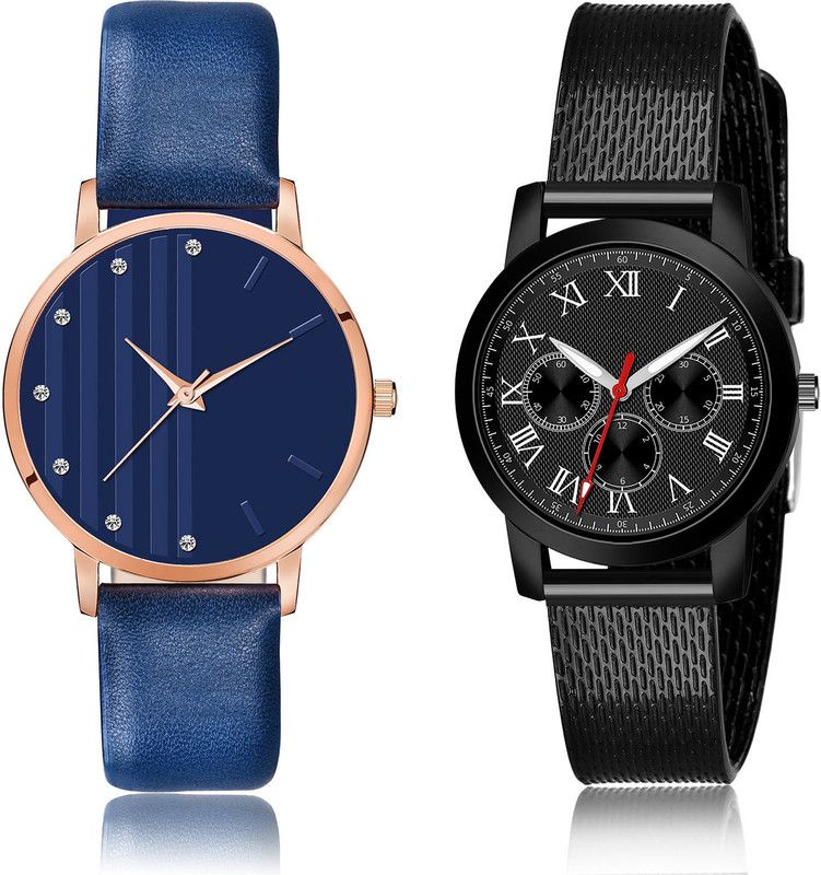 Analog Watch - For Women Brand New 3D Design 2 Watch Combo For Women And Girls - GM325-(73-L-10)