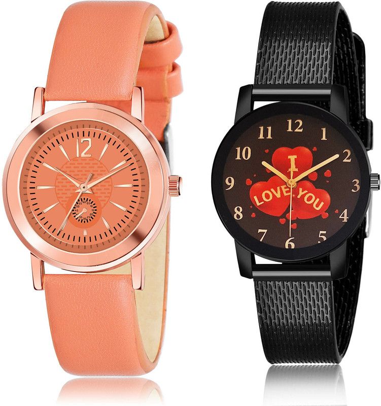 Analog Watch - For Women Modish Model 2 Watch Combo For Women And Girls - GW6-G536