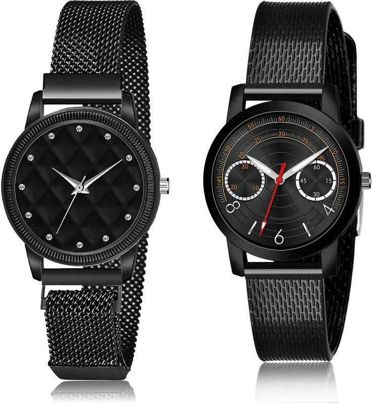 Analog Watch - For Women Latest Casual 2 Watch Combo For Women And Girls - GW12-(67-L-10)