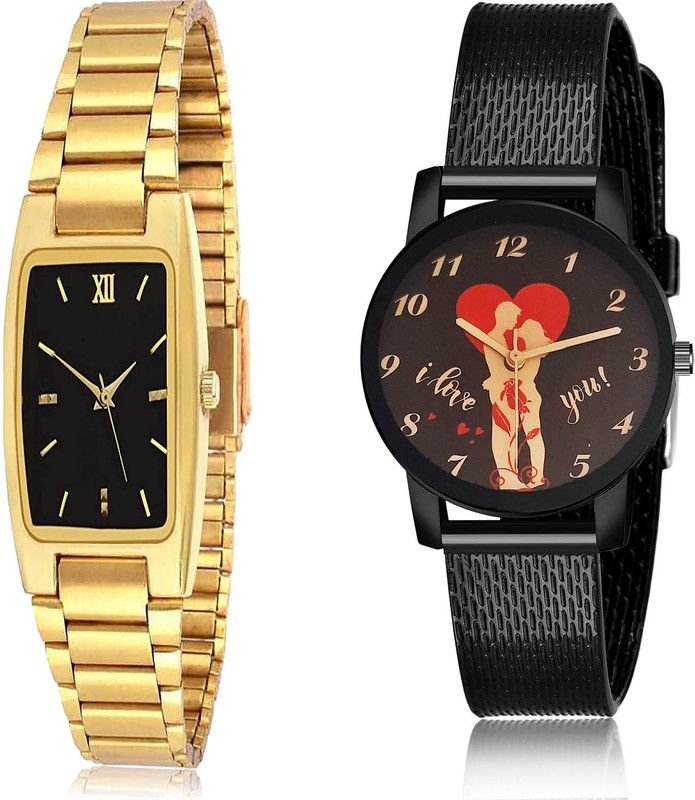 Analog Watch - For Girls Best Collegian 2 Watch Combo For Women And Girls - GCPL34-G523