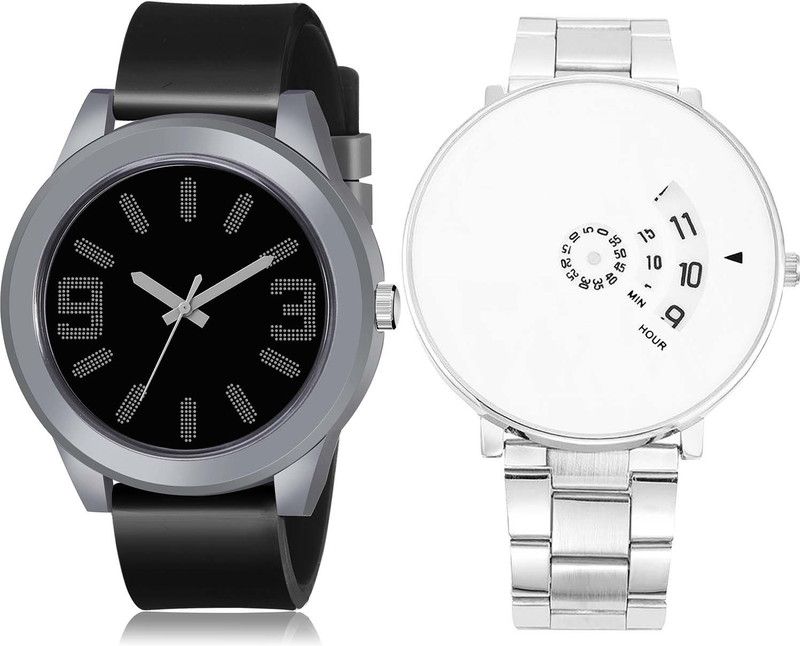 Analog Watch - For Boys Brand New Fashion Sports And Chain Combo Watch For Boys And Men - BM102-B82