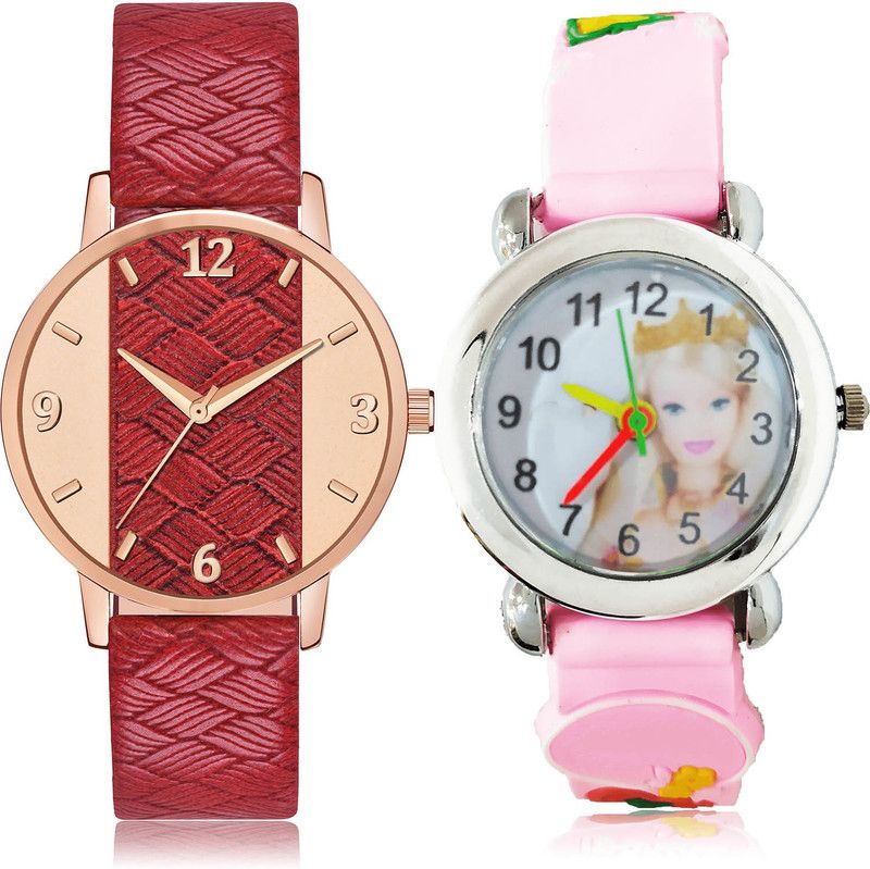Analog Watch - For Girls Modish Royal 2 Watch Combo For Women And Girls - GM399-G322