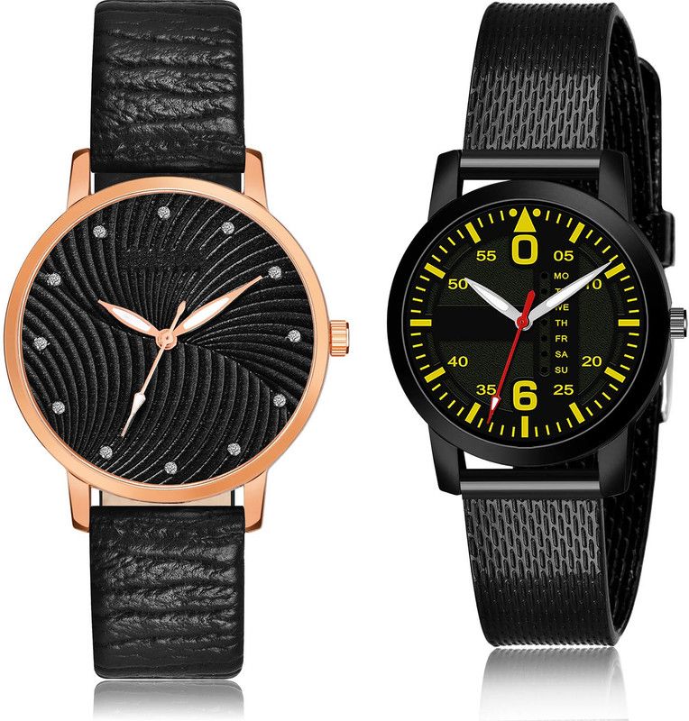 Analog Watch - For Women Latest Valentine 2 Watch Combo For Women And Girls - GM382-(23-L-10)