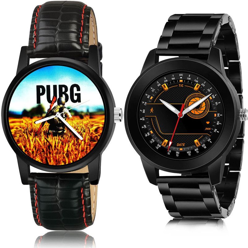 Analog Watch - For Men Latest Quartz 2 Watch Combo For Boys And Men - B476-(52-S-20)