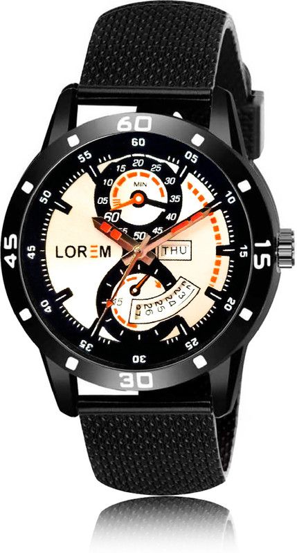 Analog Watch - For Men SR-56 Chrono Working Black Formal