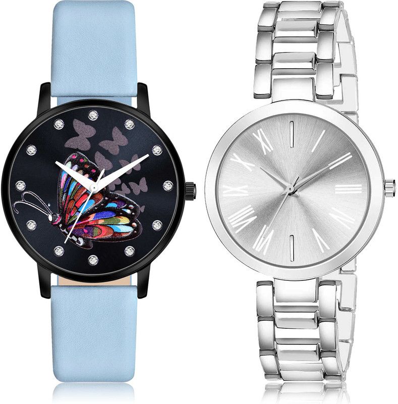 Analog Watch - For Women Treading Love 2 Watch Combo For Women And Girls - GM380-G605