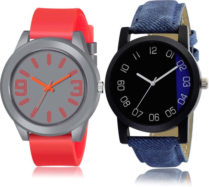 combo watch Analog Watch - For Men & Women Classical Tread Sports Combo Watch For Boys And Men - BM101-B37