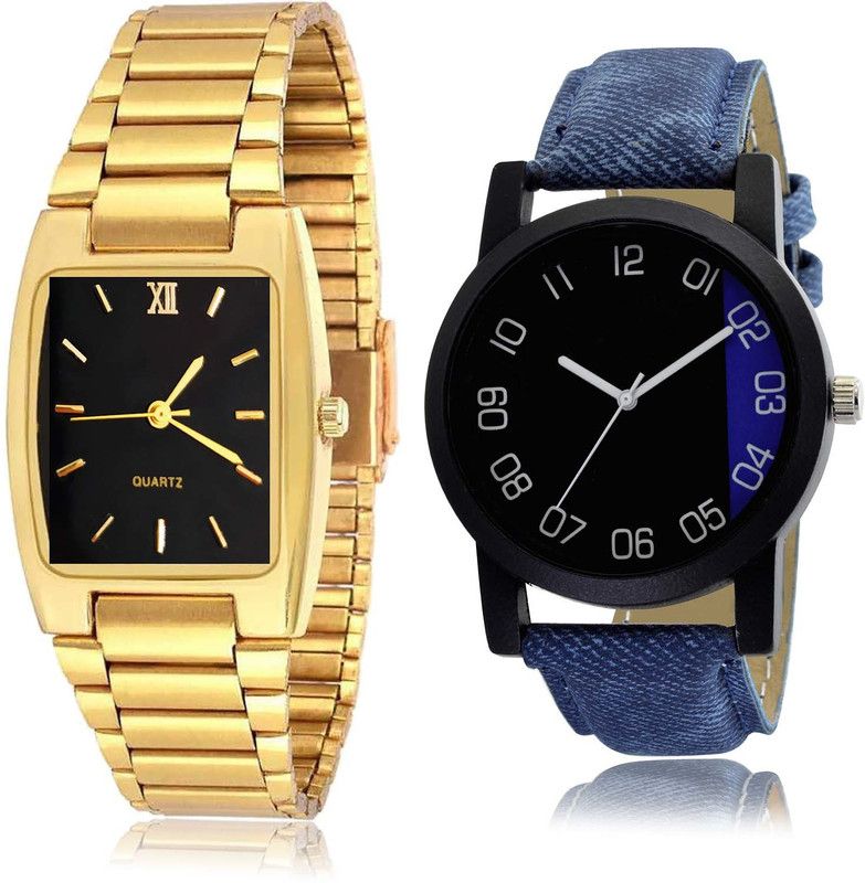 combo watch Analog Watch - For Boys & Girls Modern Heart Chain Combo Watch For Boys And Men - BRM3-B37