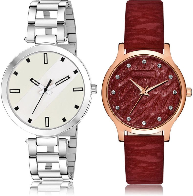 Analog Watch - For Girls Best Rich 2 Watch Combo For Women And Girls - GM235-GM333