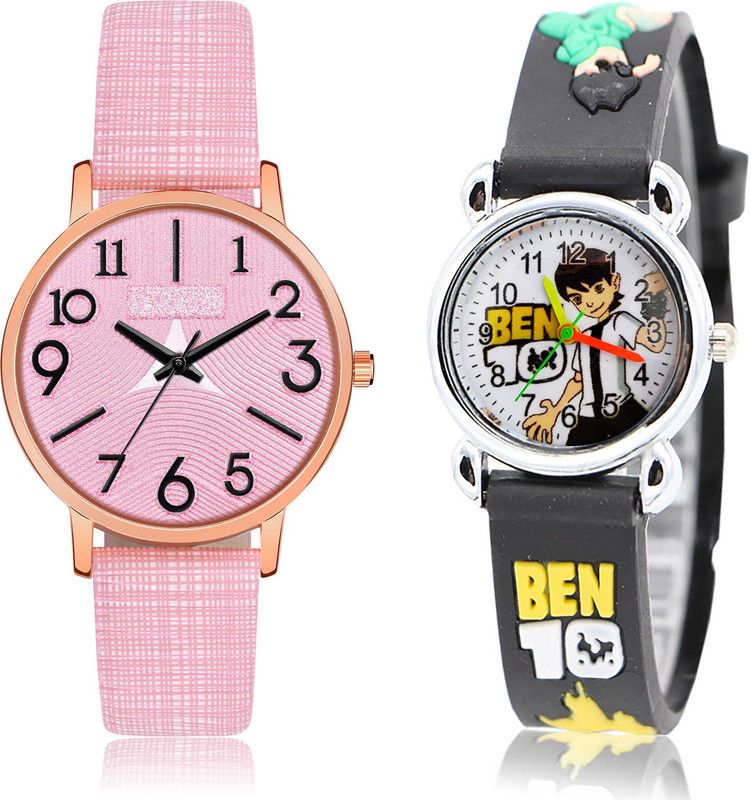Analog Watch - For Women Treading Party Wedding 2 Watch Combo For Women And Girls - GM348-GC86