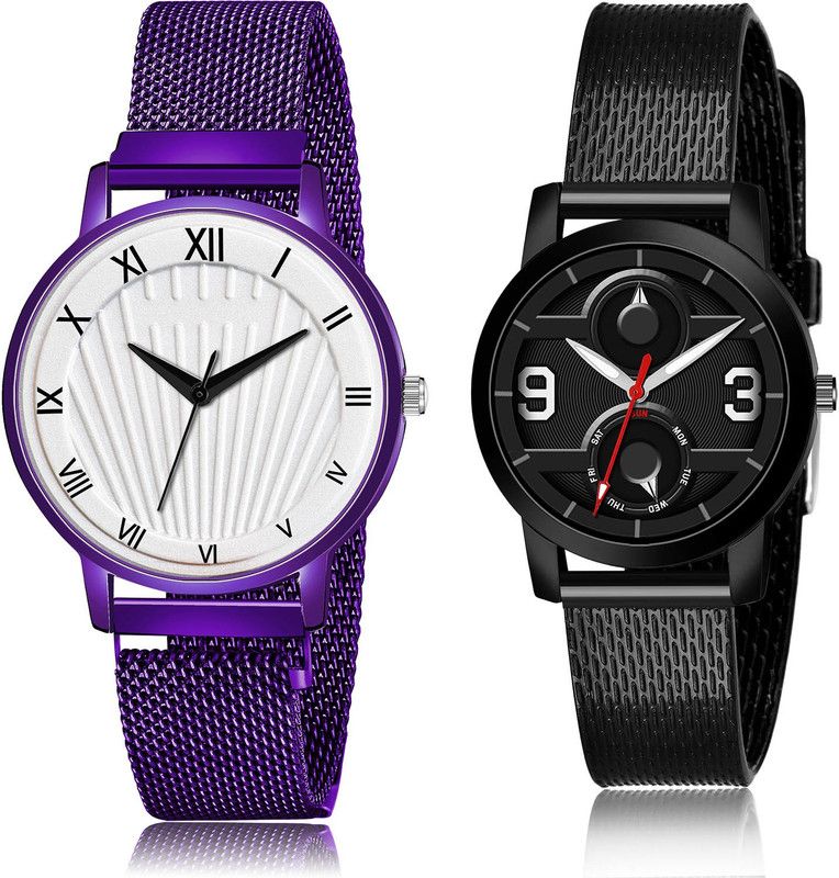 Analog Watch - For Women Best Collection 2 Watch Combo For Women And Girls - G516-(28-L-10)