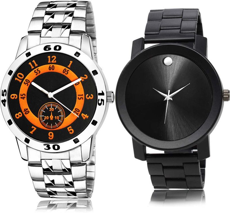 combo watch Analog Watch - For Men & Women Modern Present Chain Watch Watch - B849-B777 (Combo Of 2 )
