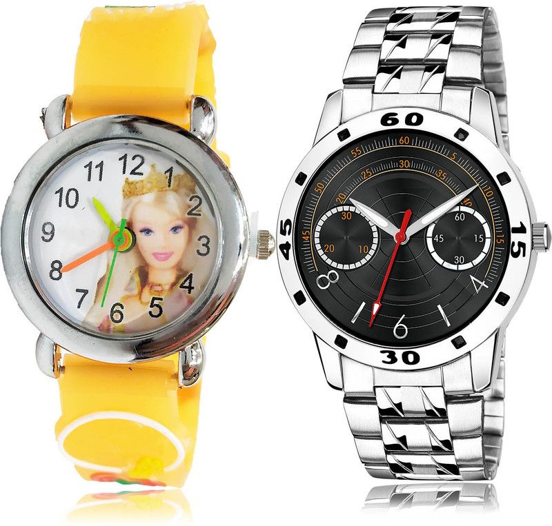 Analog Watch - For Boys Modern Technology 2 Watch Combo For Boys And Men - BK25-(67-S-19)