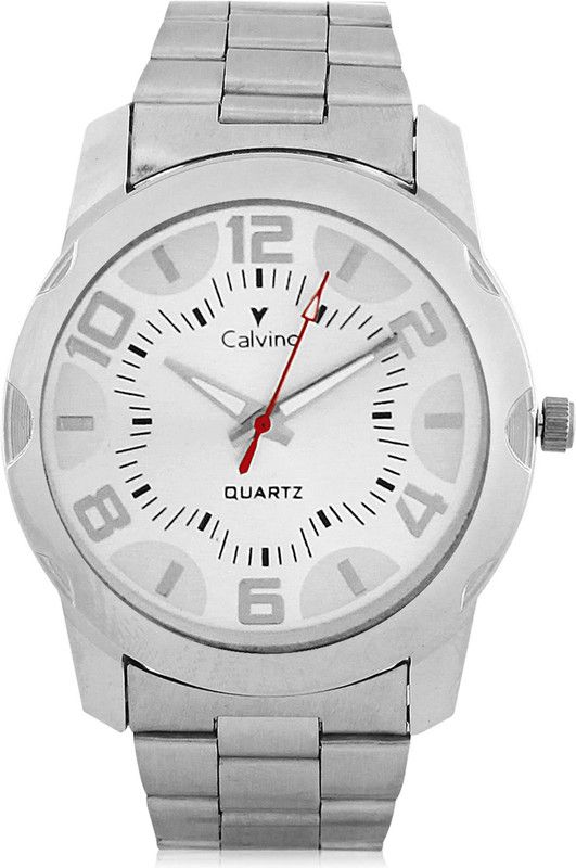 Analog Watch - For Men CGAC-160256-G_SilverWhite