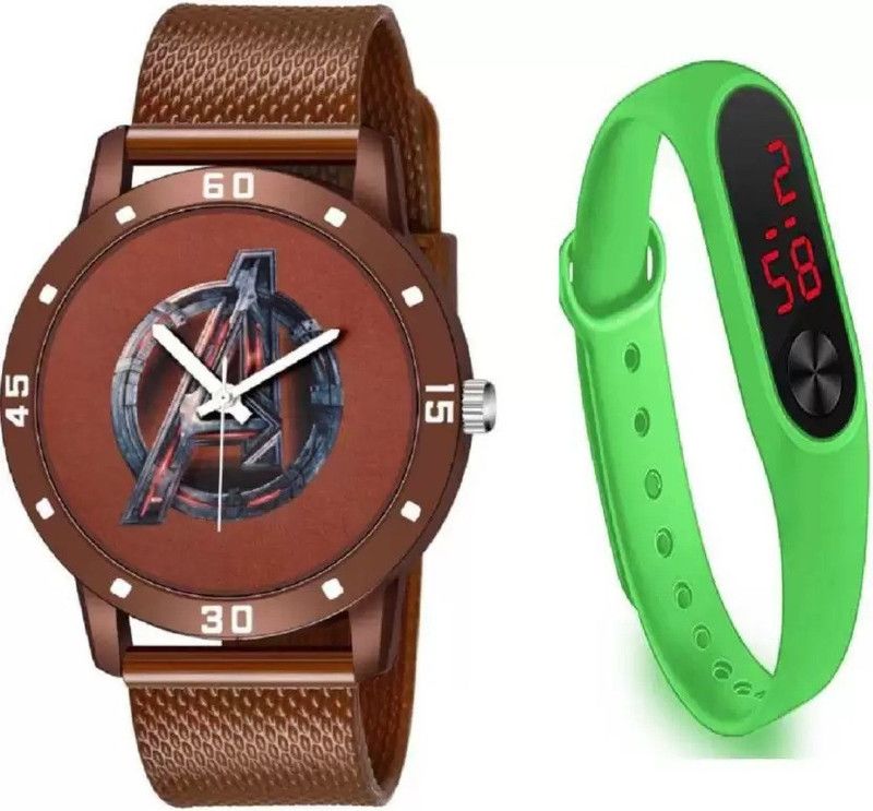Rozti True Best Birthday Return Gift Hot Selling Premium Quality Festival Gift Analog-Digital Watch - For Men