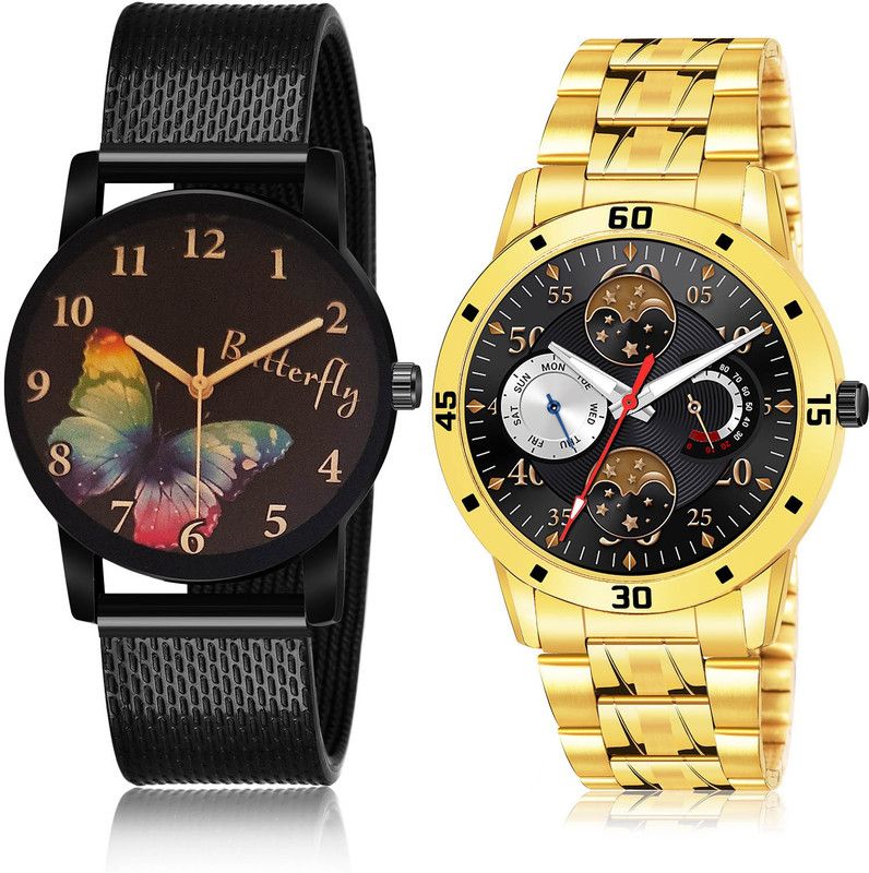 Analog Watch - For Men Modern Casual 2 Watch Combo For Boys And Men - BRM20-(49-S-21)
