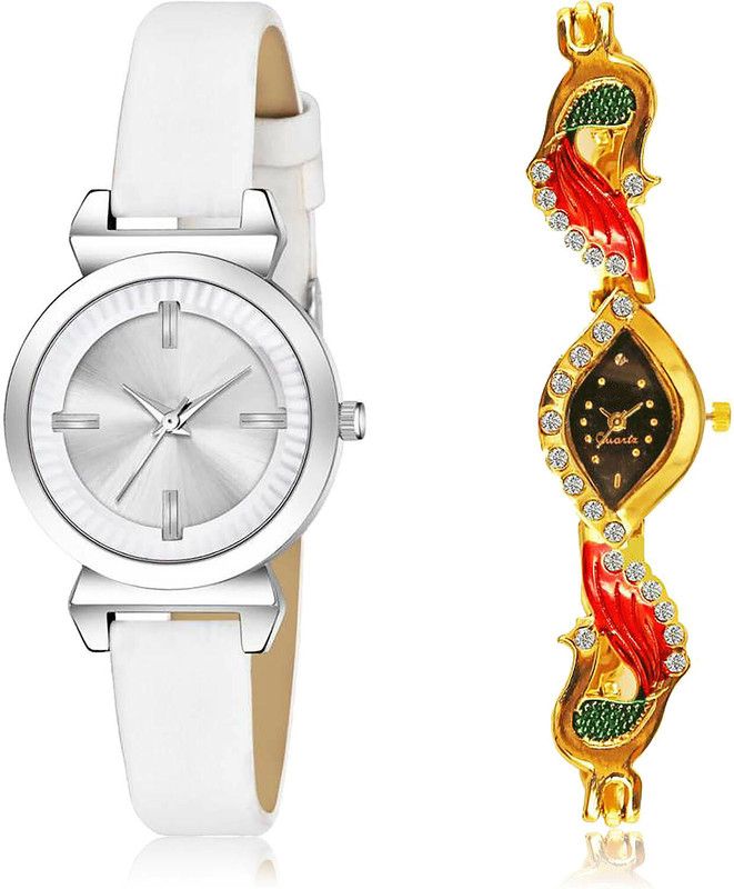 Analog Watch - For Girls Modish Heart 2 Watch Combo For Women And Girls - GW20-G117
