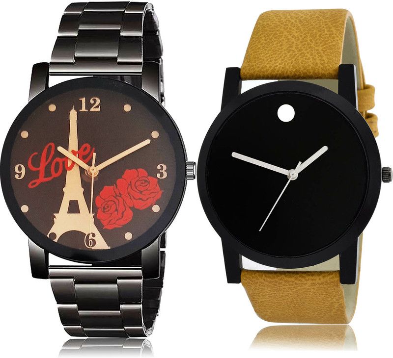 Analog Watch - For Men 2 Watch Combo
 - BCPL11-B59