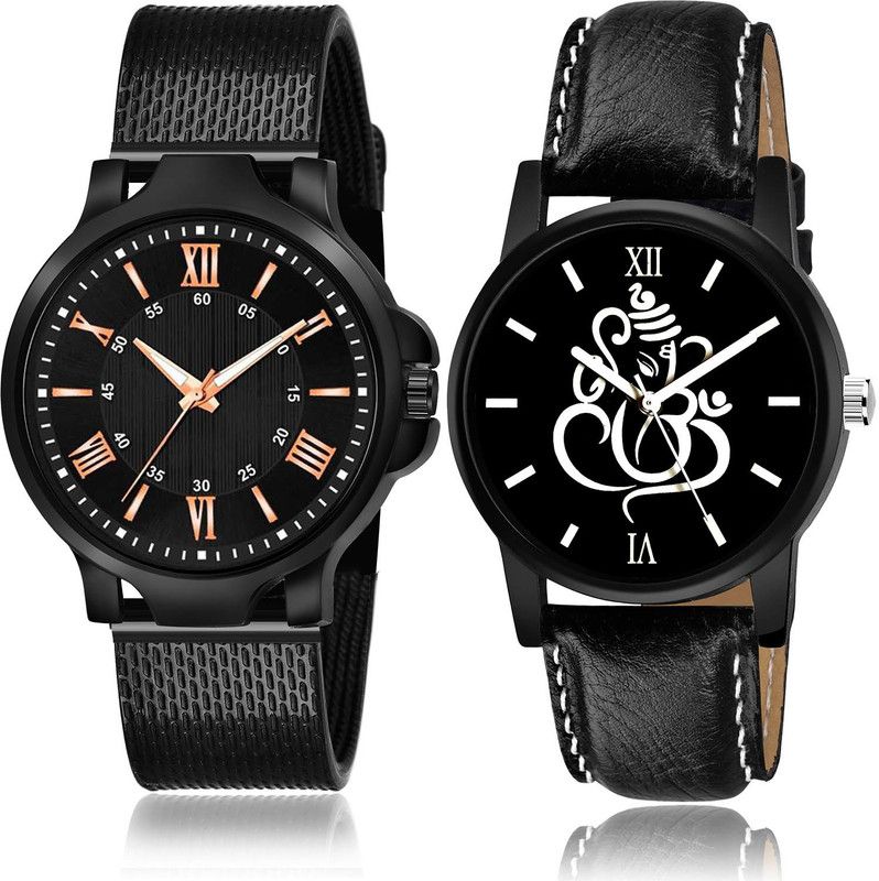 Analog Watch - For Men Latest Formal 2 Watch Combo For Boys And Men - BRM36-B27