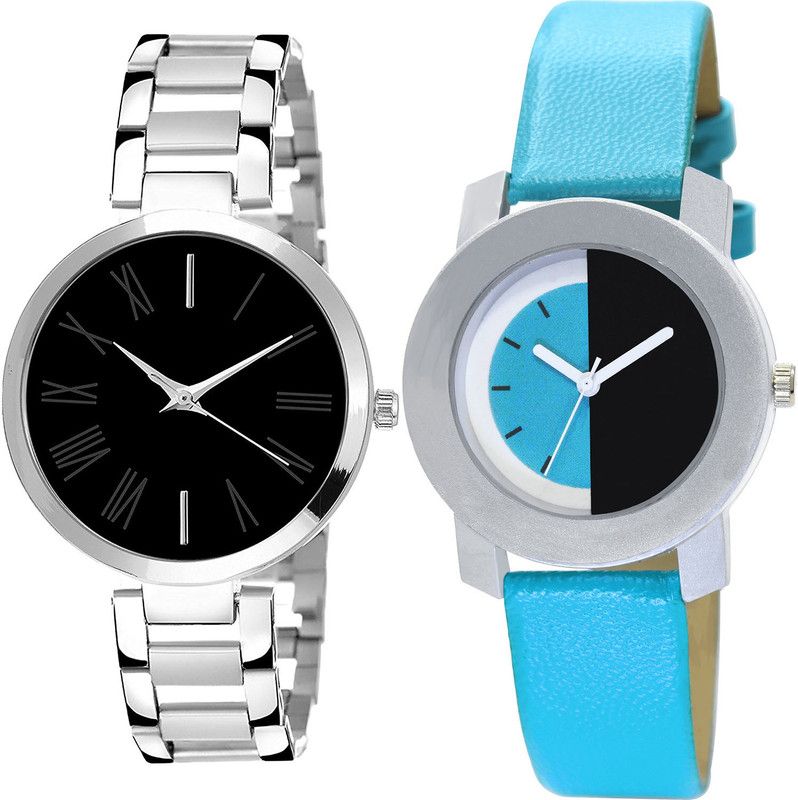combo watch Analog Watch - For Girls G299-G274 (Combo Of 2 )