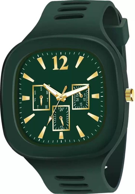 Analog Watch - For Men MILLER GREEN