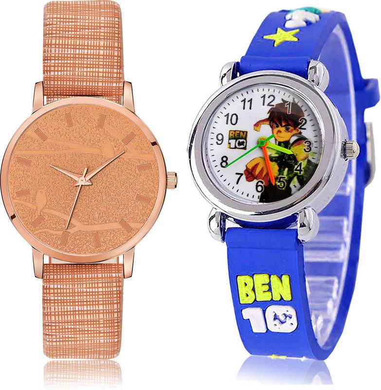 Analog Watch - For Girls New Wrist 2 Watch Combo For Women And Girls - GM329-GC94